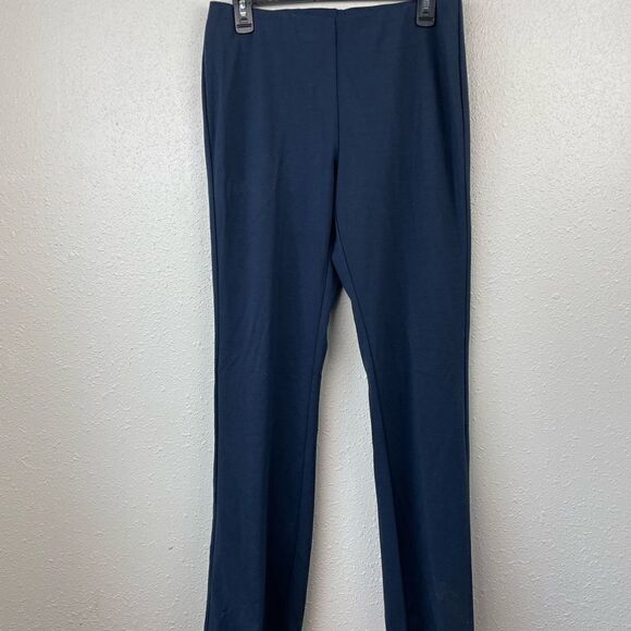 NWT Hearts of Palm Navy Blue Pants Size 10 - Picture 1 of 6